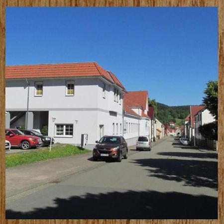Hotel Zum Eichsfelder Fleischer Heyerode 외부 사진